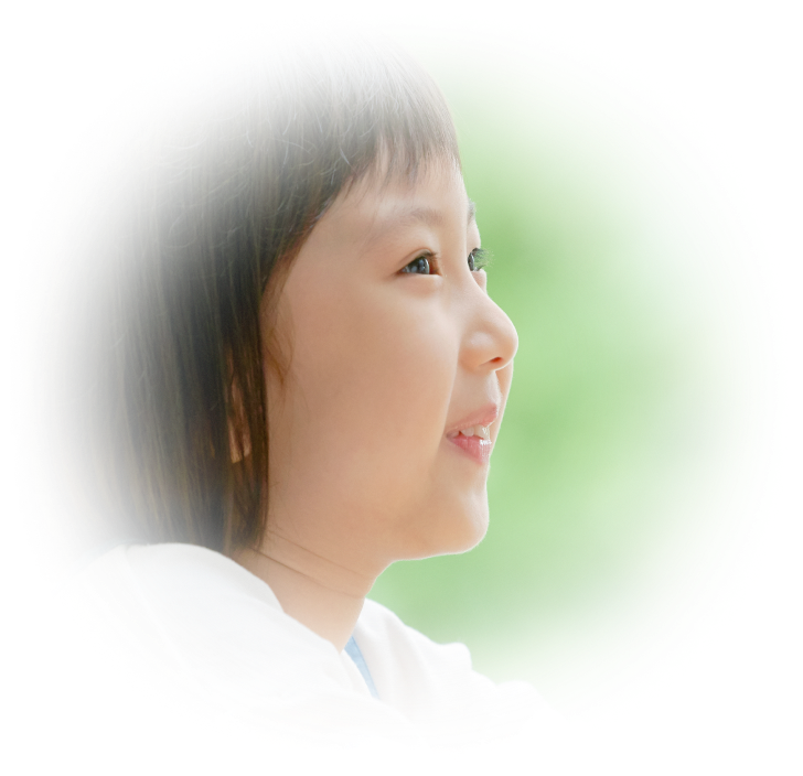 子どもの笑顔