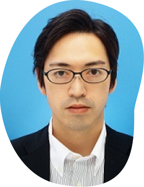 財務経理部長代理 畑原 崇佑