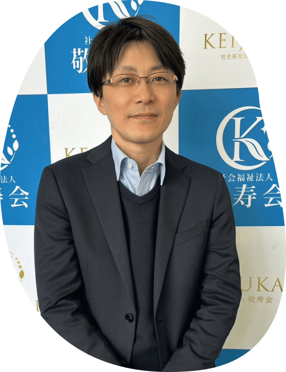 財務経理部長代理 畑原 崇佑