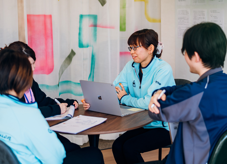 社会福祉法人として東北No.1