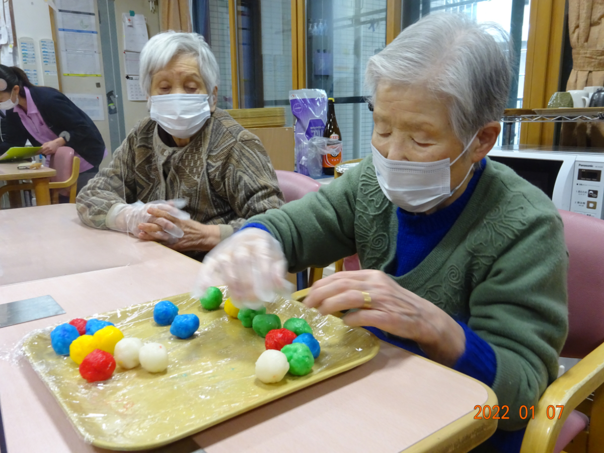 グループホーム ~正月~の写真(山形県山形市)