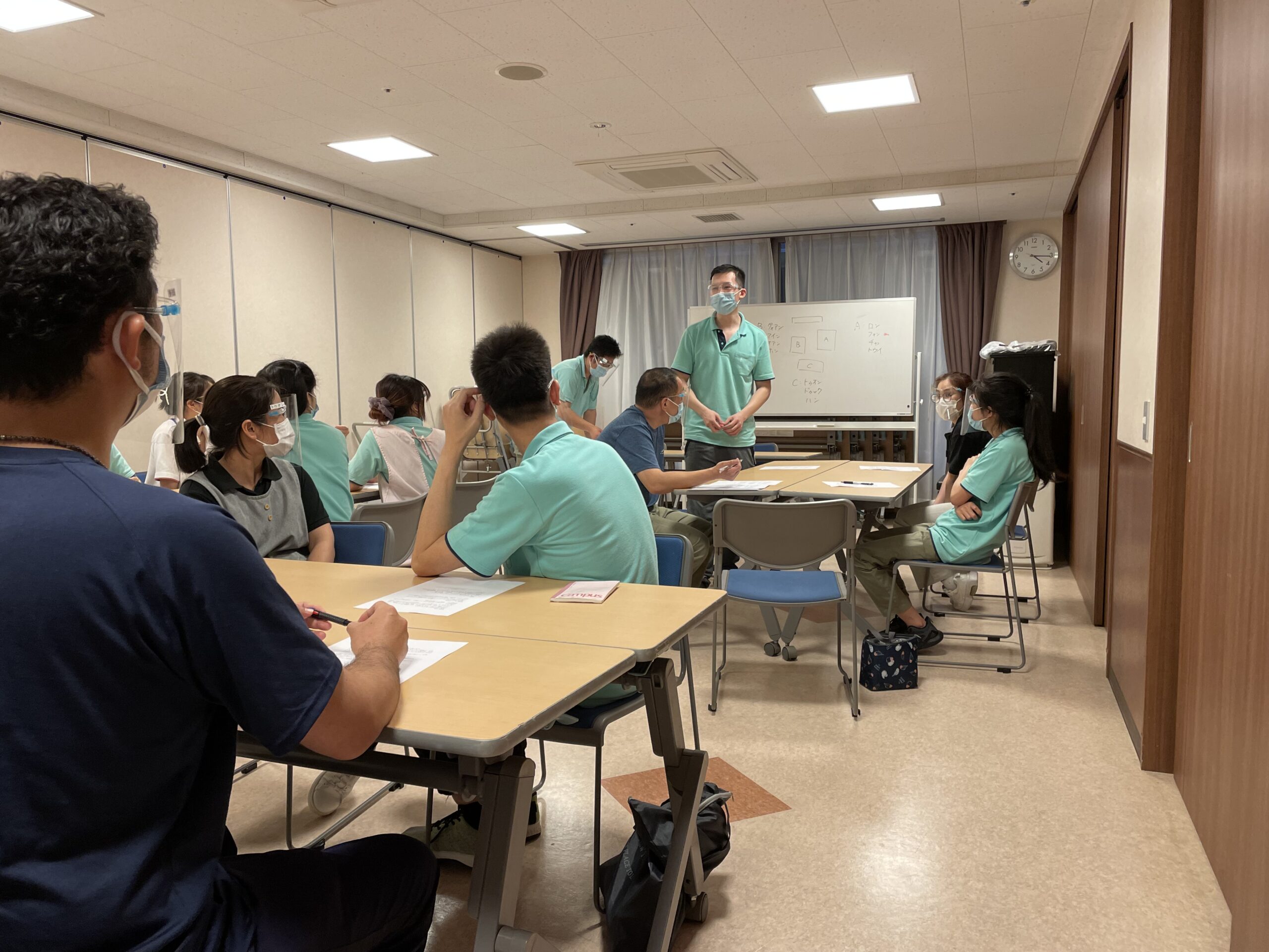 外国籍向け職員研修の実施 – 社会福祉法人敬寿会｜山形・宮城・東京