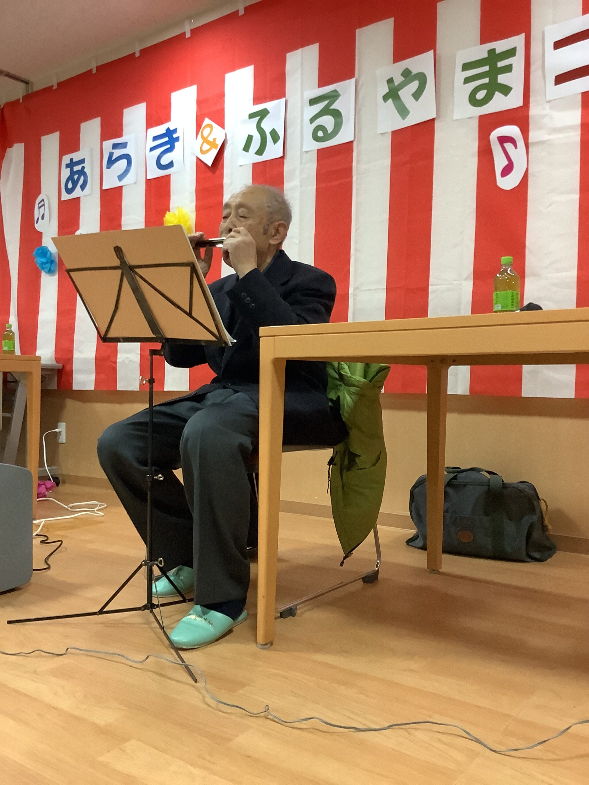 ハーモニカ🎵＆カラオケ歌唱🎤ボランティア – 社会福祉法人敬寿会