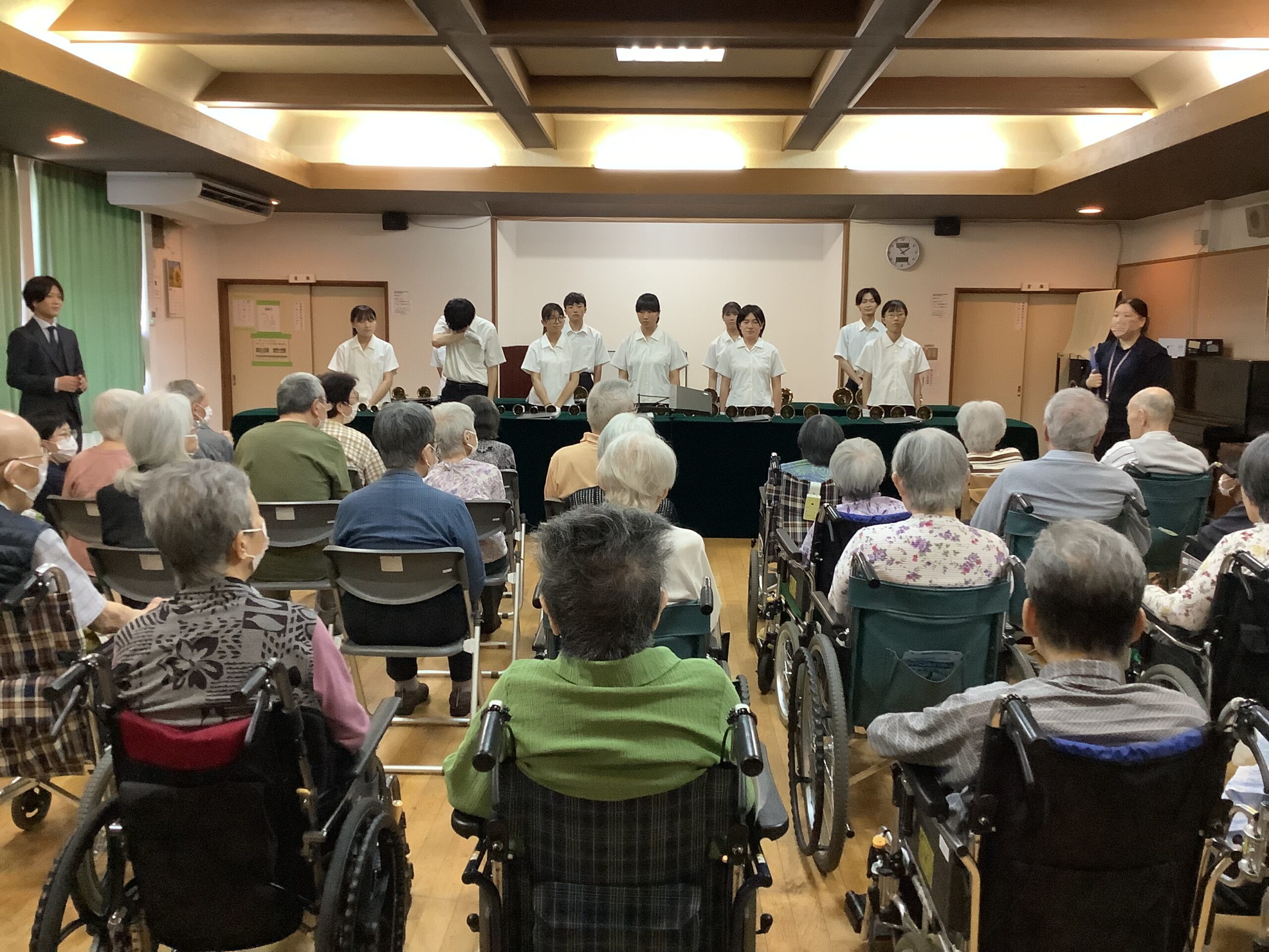 🔔🔔山形学院高等学校ハンドベル部演奏会🔔🔔の写真(山形県山形市)